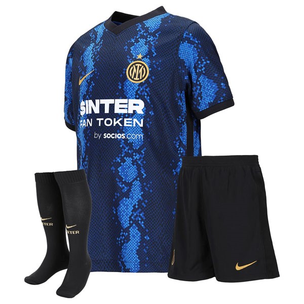 Camiseta Inter Milan 1ª Kit Niño 2021 2022